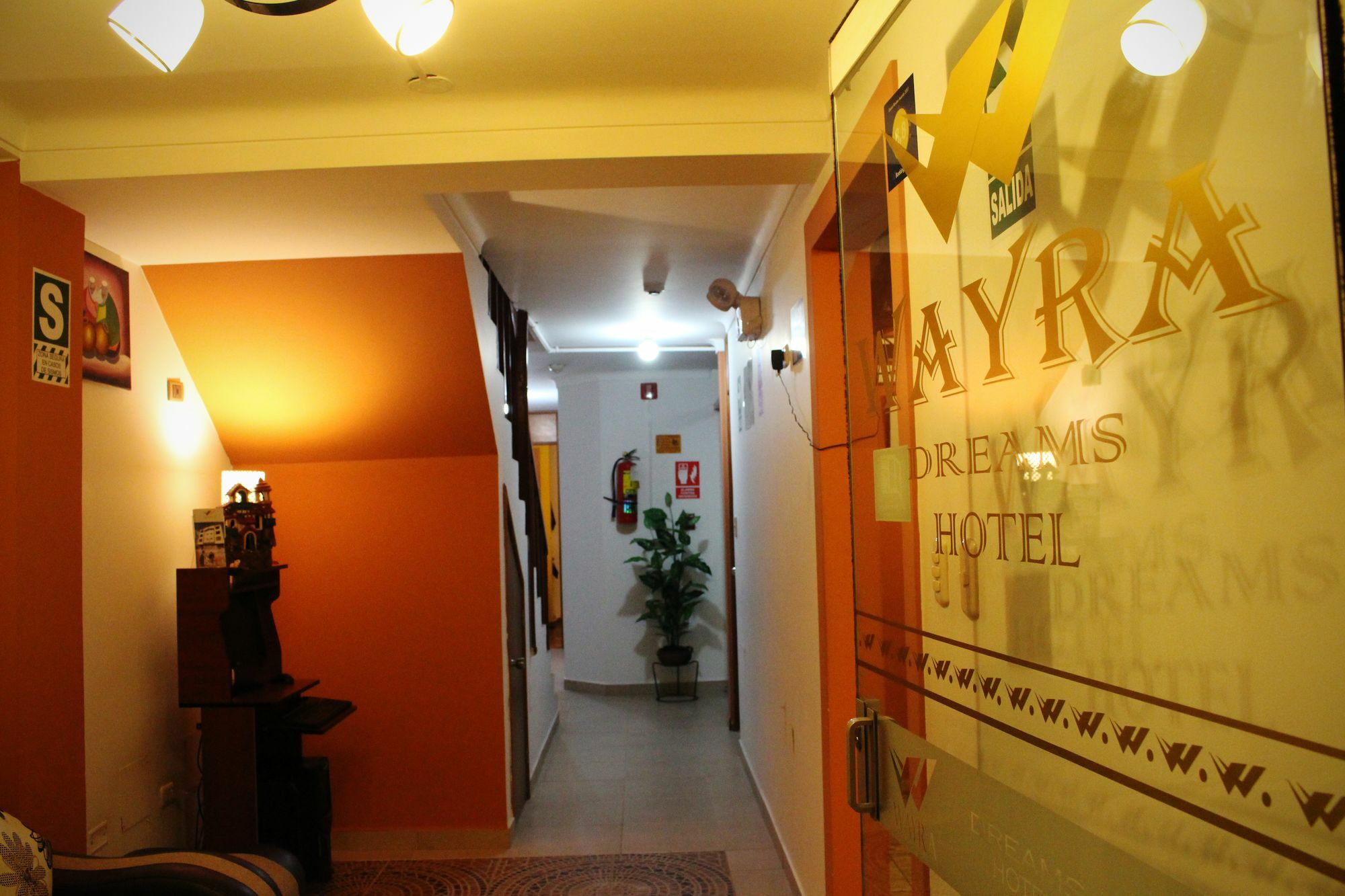 Hotel Wayra Dreams Cusco Exteriör bild